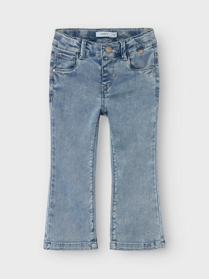 Name It Wijde jeans NMFSALLI BOOTCUT JEANS 8292-TO NOOS - Foto 4