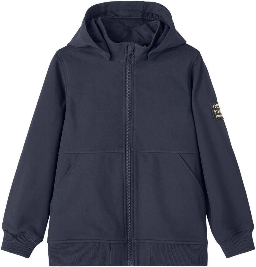Name It Softshell-jack NKMALFA JACKET BADGE FO NOOS