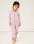 Name it BABY gestreepte baby pyjama NBNNIGHTSUIT roze Onesie Jongens Katoen Ronde hals 104 - Thumbnail 1