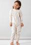 Name it BABY pyjama NBFNIGHTSUIT met all over print beige Onesie Meisjes Biologisch katoen Ronde hals 104 - Thumbnail 2
