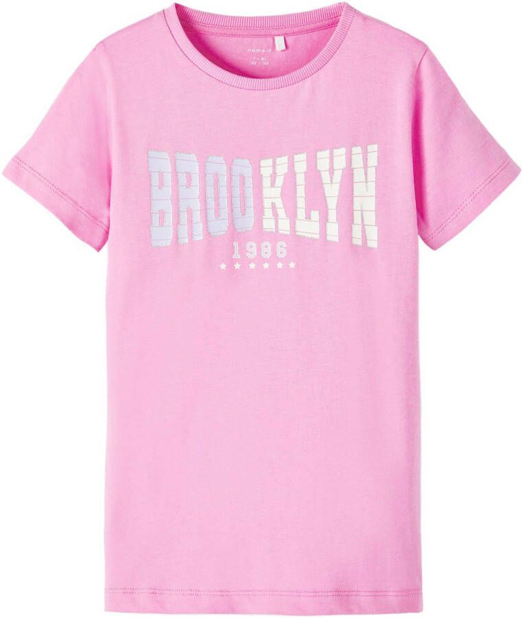 Name It Shirt met korte mouwen NKFBRIGITA SS TOP PB