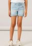 Name it KIDS slim fit denim short NKFSALLI light blue denim Blauw Meisjes Stretchdenim 164 - Thumbnail 2