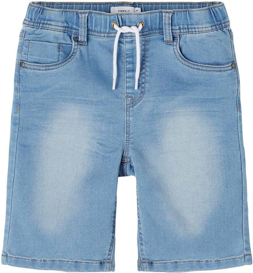 Name it Korte jeans van sweatdenim model 'Ryan'