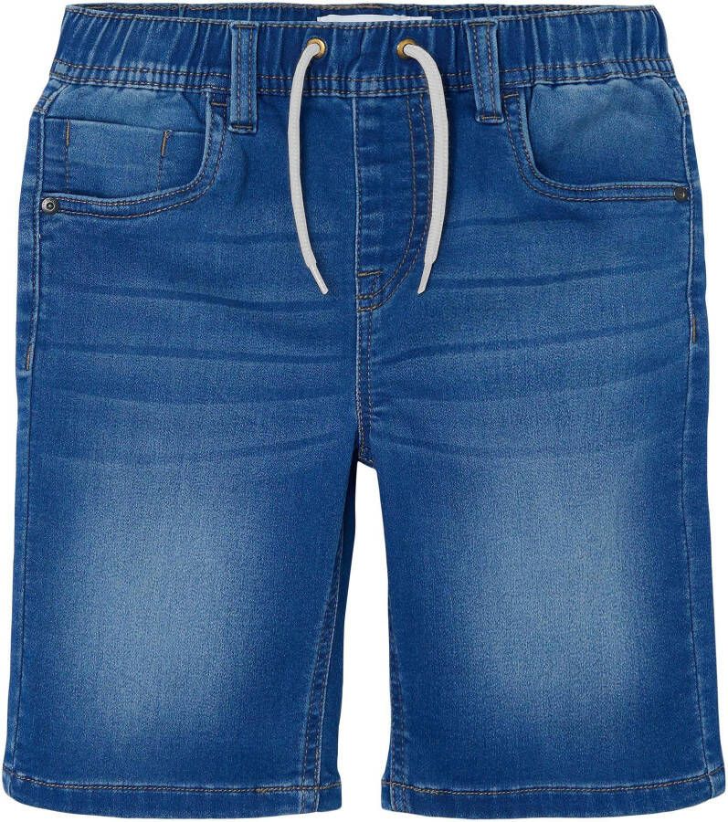Name it Korte jeans met labeldetail model 'RYAN'