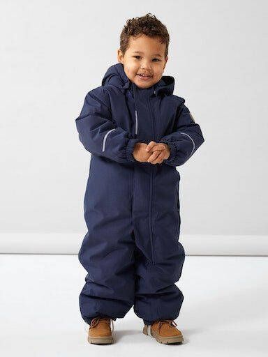 Name It Ski-overall NMNSNOW10 SUIT SOLID 1FO NOOS