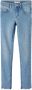 Name it KIDS skinny jeans NKFPOLLY light blue denim Blauw Meisjes Stretchdenim 140 - Thumbnail 2