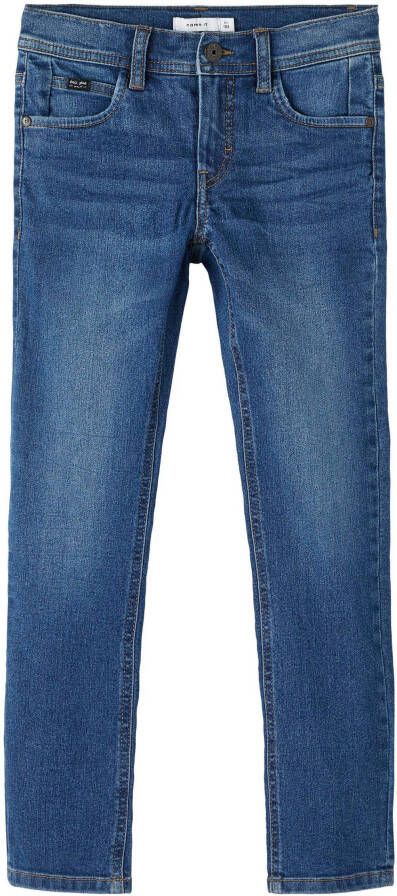 Name It Slim fit jeans NKMSILAS DNMBTHRIS PANT PB met stretch