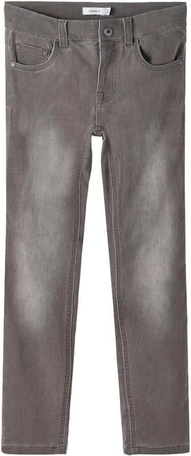 Name It Slim fit jeans NKMTHEO XSLIM SWE JEANS 3113-TH NOOS