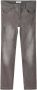 Name it KIDS slim fit jeans NKMTHEO medium grey denim Grijs Jongens Jog denim 164 - Thumbnail 2
