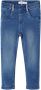 Name it MINI slim fit jegging NMFSALLI medium blue denim Jeans Blauw Meisjes Lyocell 104 - Thumbnail 1