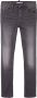 Name it KIDS slim fit jeans NKMTHEO grijs stonewashed Jongens Viscose Effen 104 - Thumbnail 2