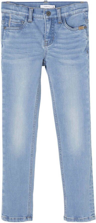 NAME IT KIDS slim fit jeans NKMTHEO light denim online kopen