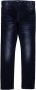 Name it KIDS x-slim fit jeans NITCLASSIC dark denim Blauw 122 - Thumbnail 2