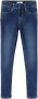 NAME IT KIDS skinny jeans NKFPOLLY met biologisch katoen dark denim - Thumbnail 3
