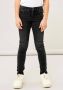 Name it KIDS skinny jeans NKFPOLLY black denim Zwart Meisjes Stretchdenim 140 - Thumbnail 3