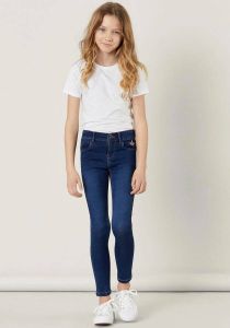 Name it Slim fit jeans van sweatdenim model 'Sally' duurzaam