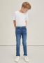 Name it KIDS slim fit jeans NKMSILAS medium blue denim Blauw 116 - Thumbnail 5
