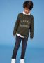 Name it KIDS slim fit jeans NKMSILAS black denim Zwart Jongens Jog denim 164 - Thumbnail 2
