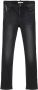 Name it KIDS slim fit jeans NKMTHEO zwart Blauw Jongens Viscose Effen 104 - Thumbnail 2