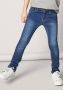 Name it KIDS slim fit jeans NKMTHEO medium blue denim Blauw Jongens Jog denim 104 - Thumbnail 3