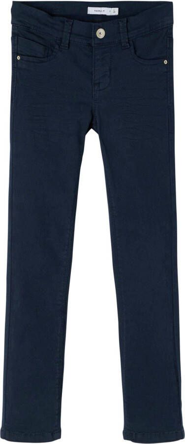 NAME IT KIDS skinny jeans NKFPOLLY donkerblauw online kopen