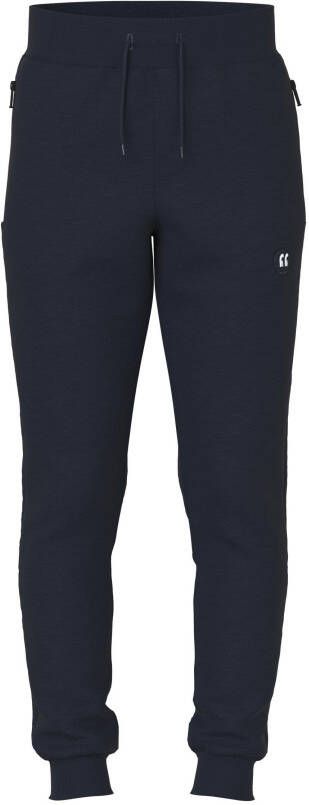 Name It Joggingbroek NKMVIMO voor jongens met boorden en stretchcomfort