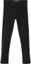 Name it KIDS legging NKFDAVINA met katoen zwart Meisjes Stretchkatoen Effen 122 - Thumbnail 2
