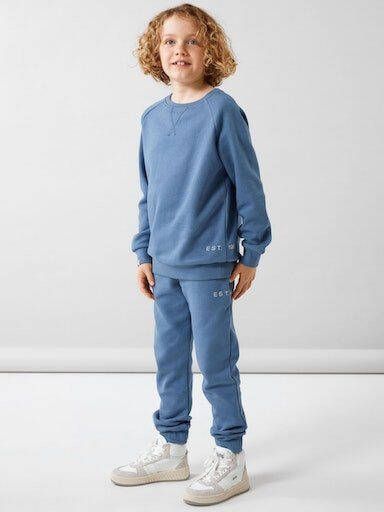 Name It Sweatshirt NKMMALIC LS SWEAT BRU NOOS