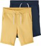 Name It Sweatshort NKMVERMO 2P LONG SWE SHORTS UNB F NOOS (set 2-delig) - Thumbnail 2
