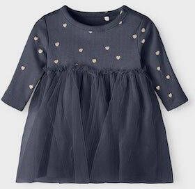 Name It Tulen jurk NBFNADJA LS DRESS