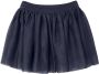 NAME IT MINI rok NMFNUTULLE van gerecycled polyester donkerblauw - Thumbnail 2