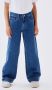 Name it KIDS wide leg jeans NKFROSE medium blue denim Blauw Meisjes Stretchdenim 134 - Thumbnail 3