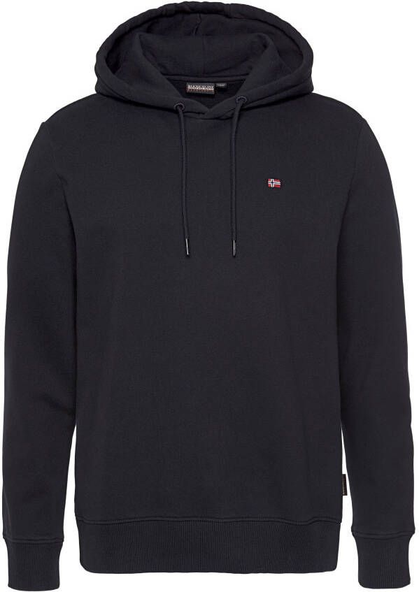 Napapijri Heren Zwarte Hoodie Black Heren