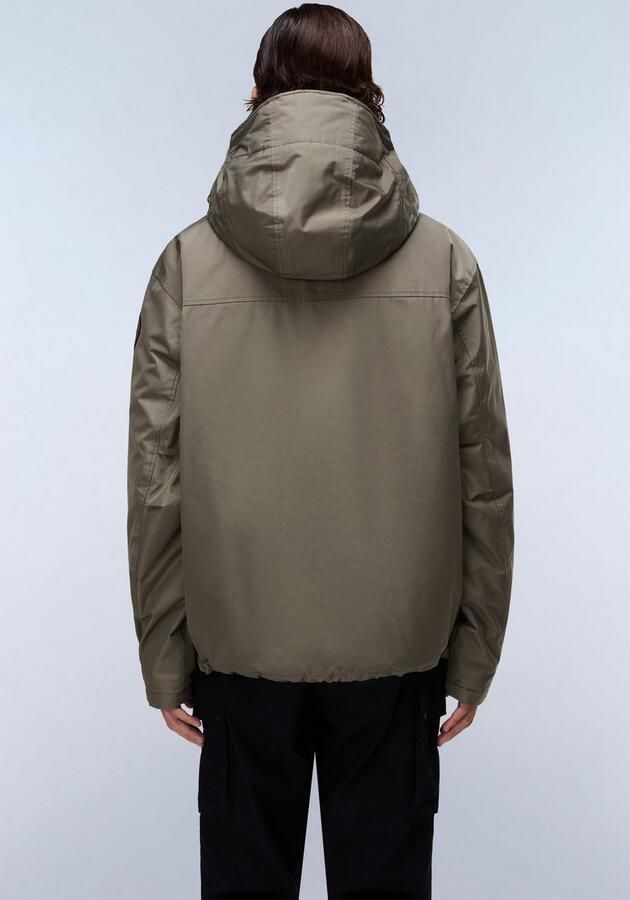 Napapijri Anorak Rainforest regular fit met zijdelingse ritssluiting ventilatieoogjes - Foto 6