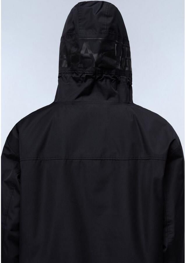 Napapijri Anorak Rainforest regular fit met zijdelingse ritssluiting ventilatieoogjes - Foto 3