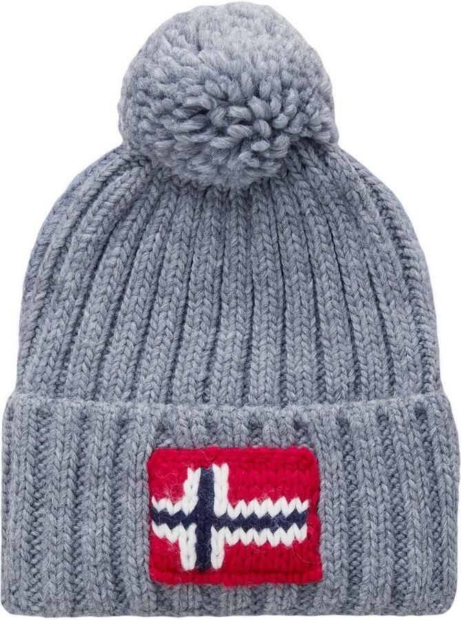 Napapijri Semiury 5 Muts Grijs Heren - Foto 4