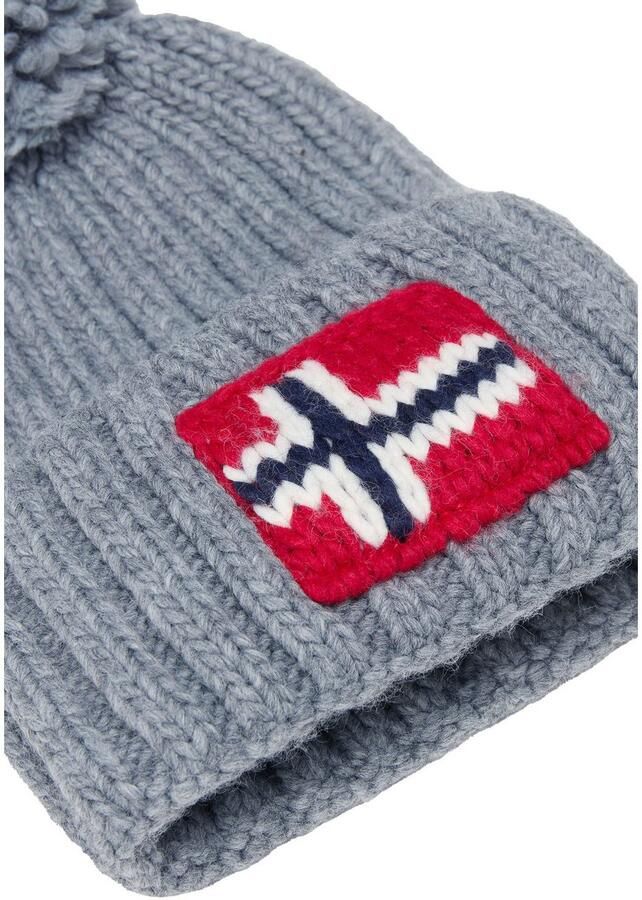 Napapijri Semiury 5 Muts Grijs Heren - Foto 2