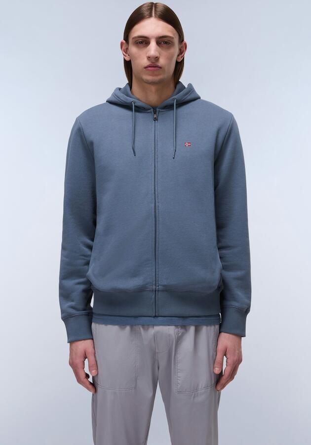 Napapijri Sweater Sweatshirt à capuche full zip Balis - Foto 3