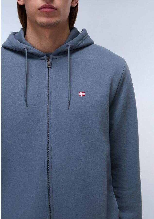 Napapijri Sweater Sweatshirt à capuche full zip Balis - Foto 2