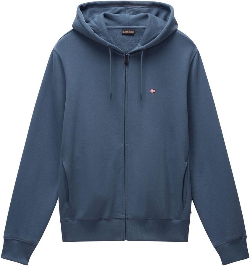 Napapijri Sweater Sweatshirt à capuche full zip Balis