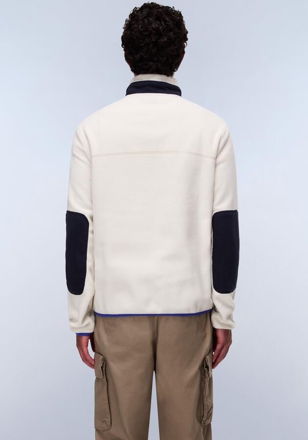 Napapijri Fleecetrui DERGANA met staande kraag en ritssluiting - Foto 5