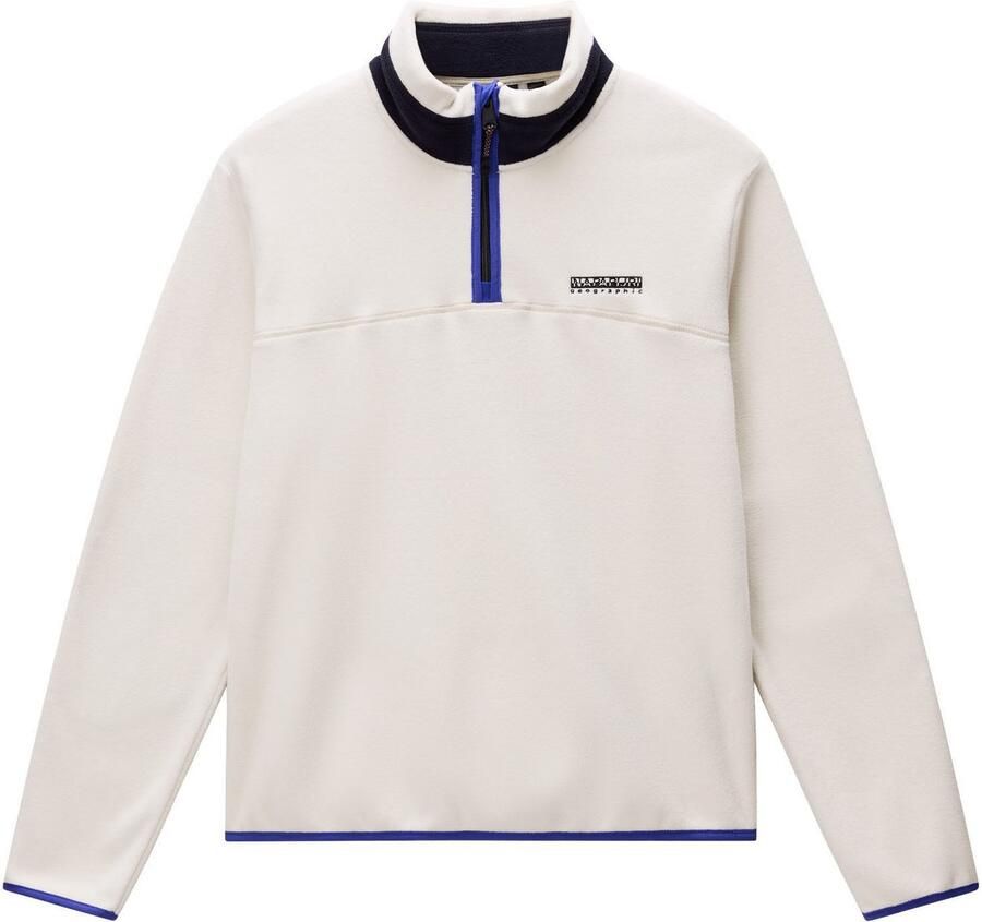 Napapijri Fleecetrui DERGANA met staande kraag en ritssluiting