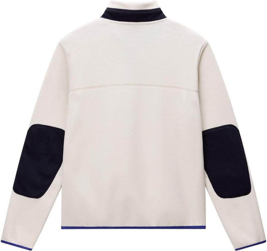 Napapijri Fleecetrui DERGANA met staande kraag en ritssluiting - Foto 2