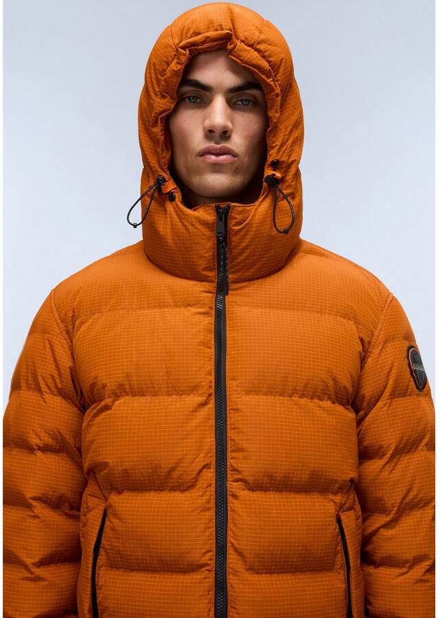 Napapijri Functioneel jack A-TEREZ Regular fit met capuchon met opstaande kraag - Foto 2