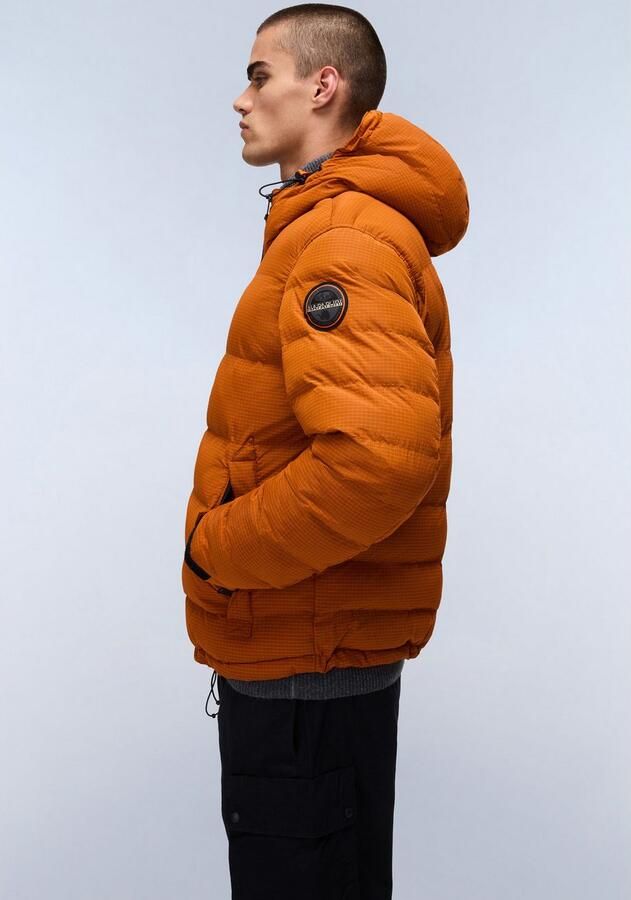 Napapijri Functioneel jack A-TEREZ Regular fit met capuchon met opstaande kraag - Foto 3