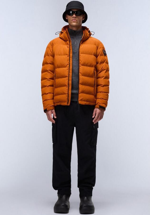 Napapijri Functioneel jack A-TEREZ Regular fit met capuchon met opstaande kraag - Foto 4