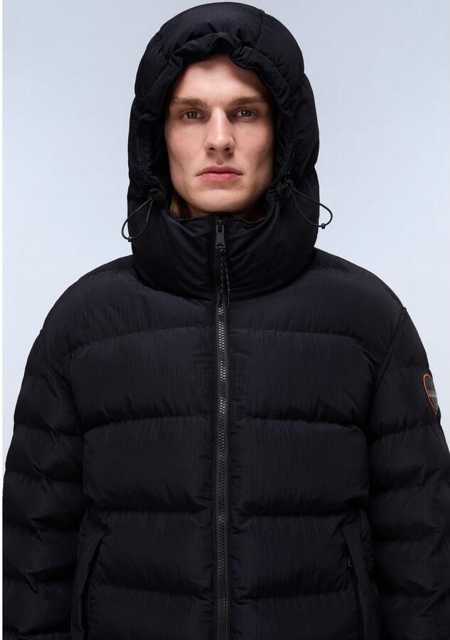 Napapijri Functioneel jack A-TEREZ Regular fit met capuchon met opstaande kraag - Foto 3