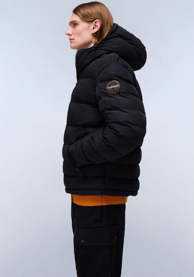 Napapijri Functioneel jack A-TEREZ Regular fit met capuchon met opstaande kraag - Foto 5