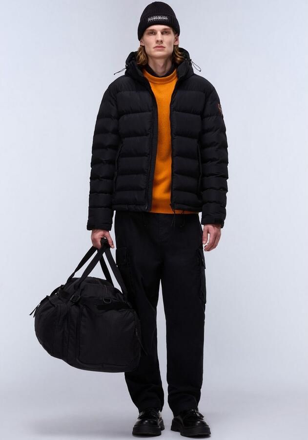 Napapijri Functioneel jack A-TEREZ Regular fit met capuchon met opstaande kraag - Foto 4