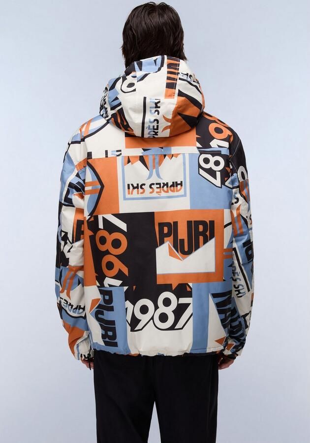 Napapijri Functioneel jack Next Regular fit met capuchon en opstaande kraag - Foto 7